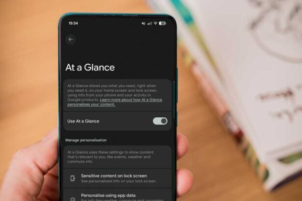 Revamping the Pixel’s At A Glance Widget: A Fresh Look