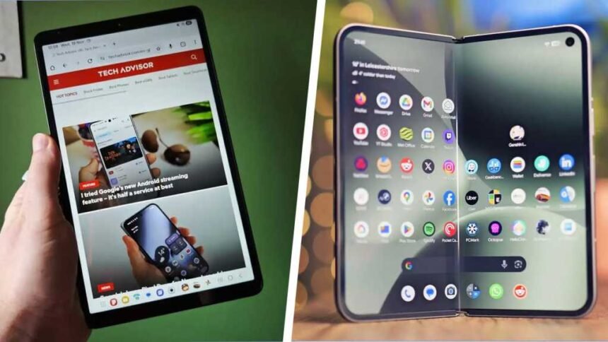 Tablets or Folding Phones: Making the Right Choice