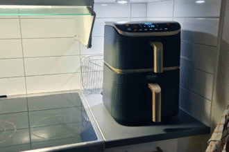 The Ultimate Space-Saving Air Fryer: A Teflon-Free Review of the Cosori Turbo Tower Pro