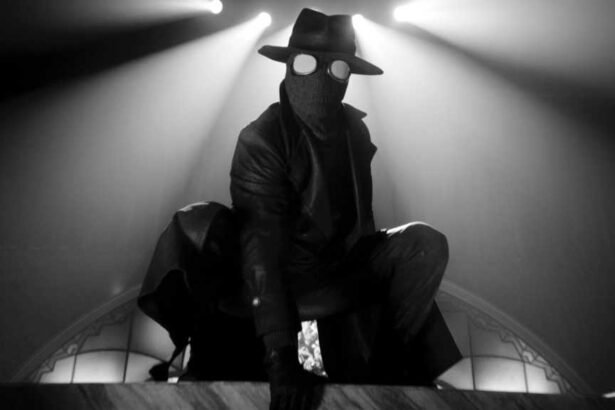 The Web of Shadows: A Dark and Gritty Spider-Noir Live-Action Adventure
