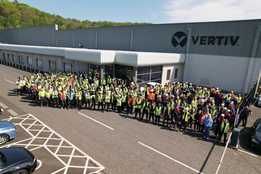 Vertiv Announces Expansion Of Switchgear Manufacturing Operations In 